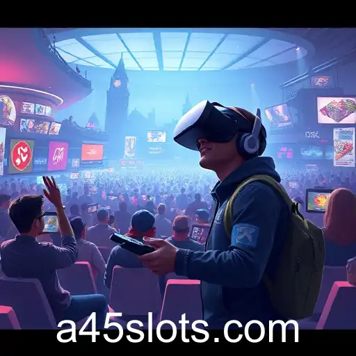 Gaming Revolution: The Impact of 'a45' on Global Online Entertainment